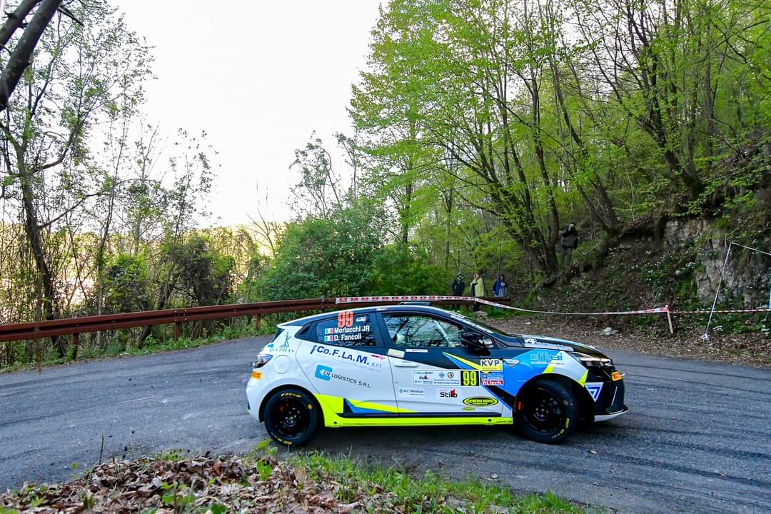 2° posto tra le #Rally5 e 1° posto tra gli #Under25 al Rally Prealpi Orobiche per Nicola Morlacchi e Debora Fancoli con la #ClioRs di MFT Motors! 💪😎 #Spotup Drcsportmanagement.it
 #CoppaRallyZona3

📸 di Foto Magnano