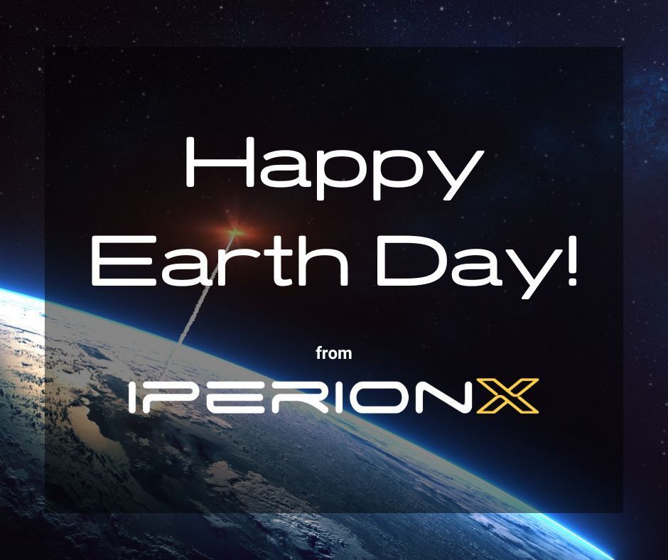Happy #EarthDay from @iperionx! Sustainability is one of our core tenets has been incorporated into our business strategy since we were founded. We aim to create a domestic, circular titanium metal supply chain with a focus on environmental sustainability.
