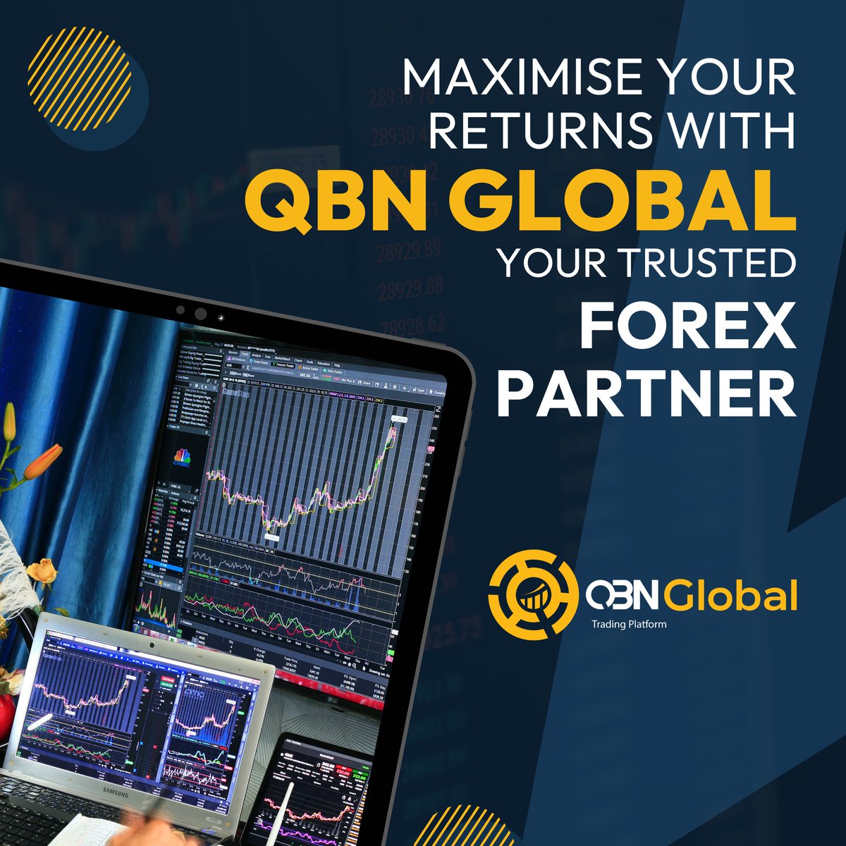 Maximize Your Returns with QBN Global, Your Trusted Forex Partner
qbnglobal.com
#forexbroker #InvestmentOpportunity #trustedforexpartner #qbnglobal #forextrading #secureinvestment #globalforex #ReliableBroker #QBN