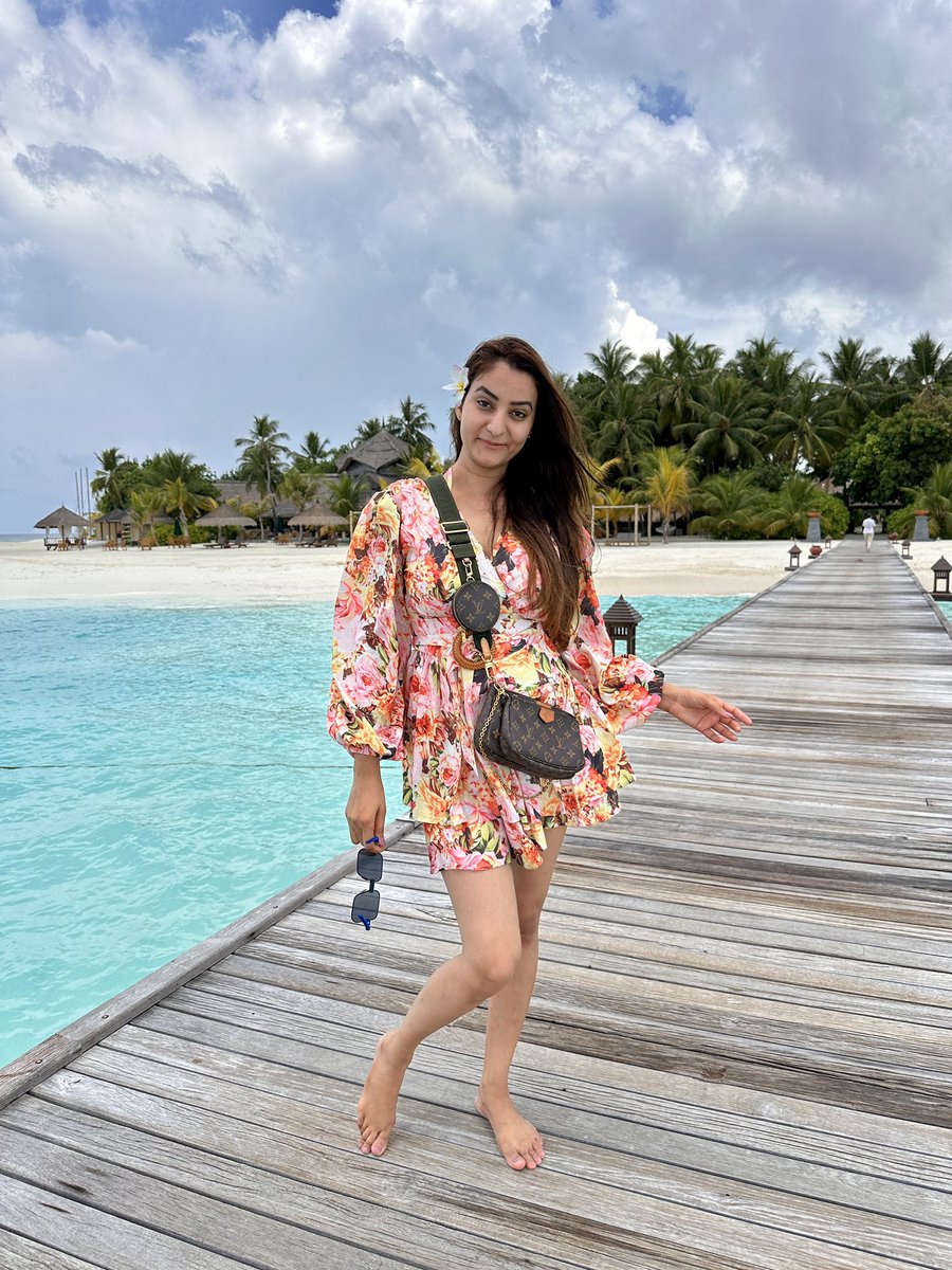 Vibe 
#ramandeepkaur #Maldives #travellove