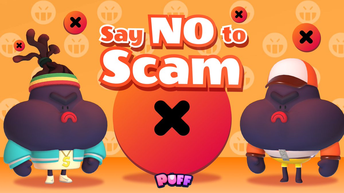 🚨 Be cautious of SCAMS 🚨 @Puffverse is the ONLY official Twitter account 🚨 The ONLY #Puffverse official website: puffverse.pro 🚨 The official #PuffGo website: puffgo.io 🚨 $PUFF is NOT YET launched ⛑️ Keep assets safe & DYOR Security matters the MOST