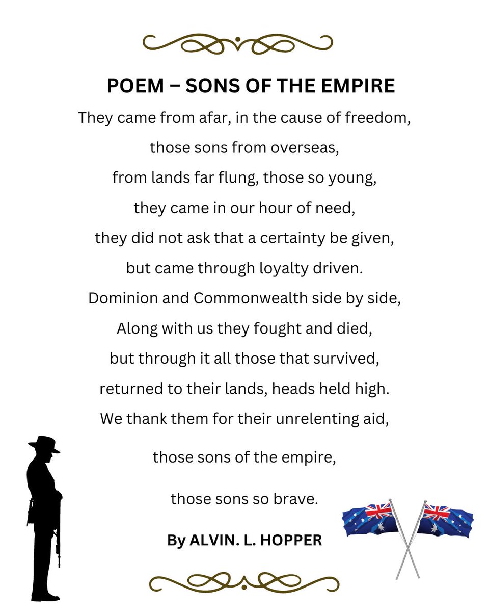 Our annual Anzac Memorial Service will be held on Thursday 25th April with a service of remembrance 11am at the Anzac Memorial. This is on the seafront opposite the Hotel Prince Regent and members of the public are welcome to attend ❤️ To read more visit orlo.uk/1PrHR