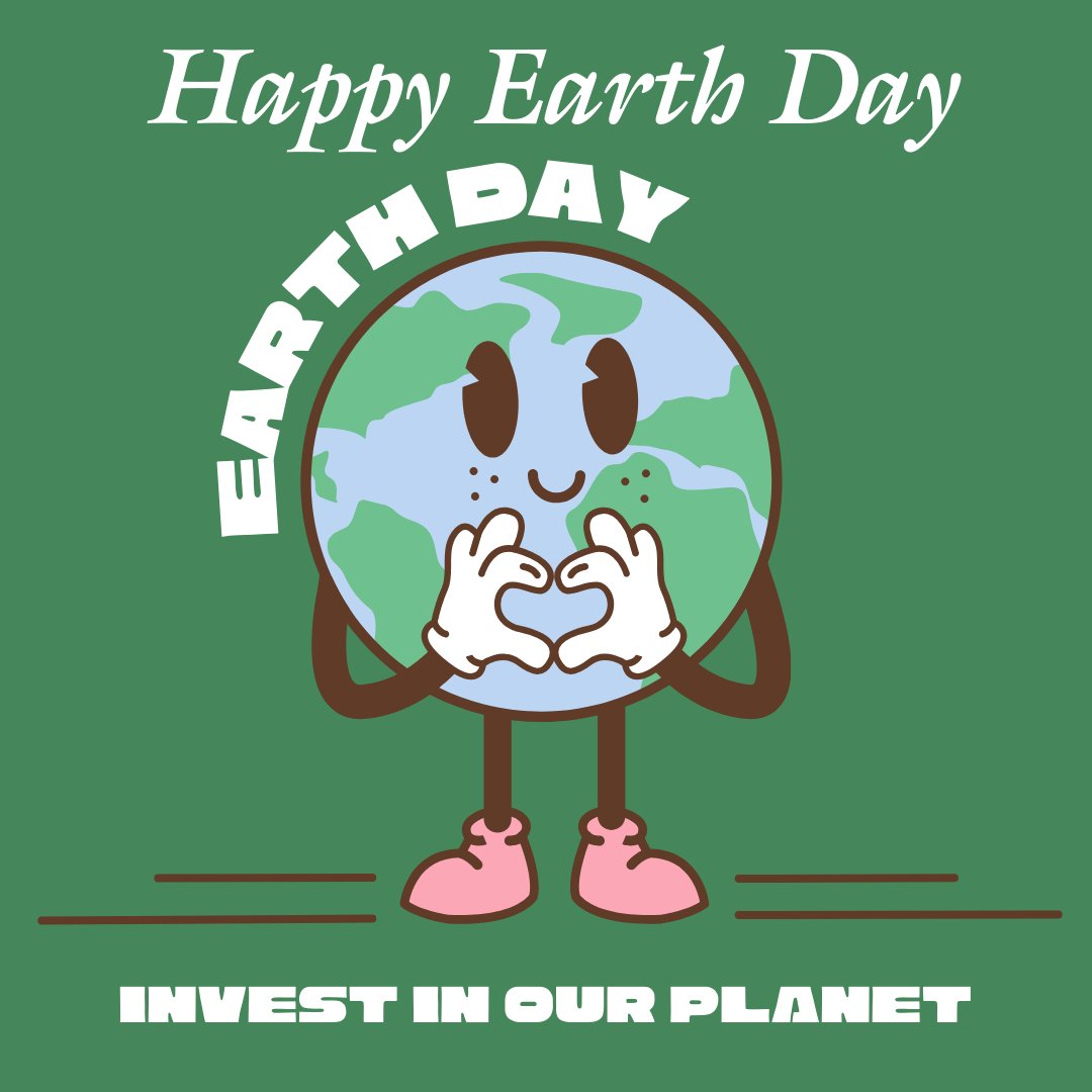 🌍 Happy Earth Day! Today, let's reflect on the beauty and importance of our planet. Take a moment to appreciate nature's wonders and consider how you can contribute to sustainability. Together, we can make a positive impact on our Earth. 🌱💚 #EarthDay #ProtectOurPlanet
