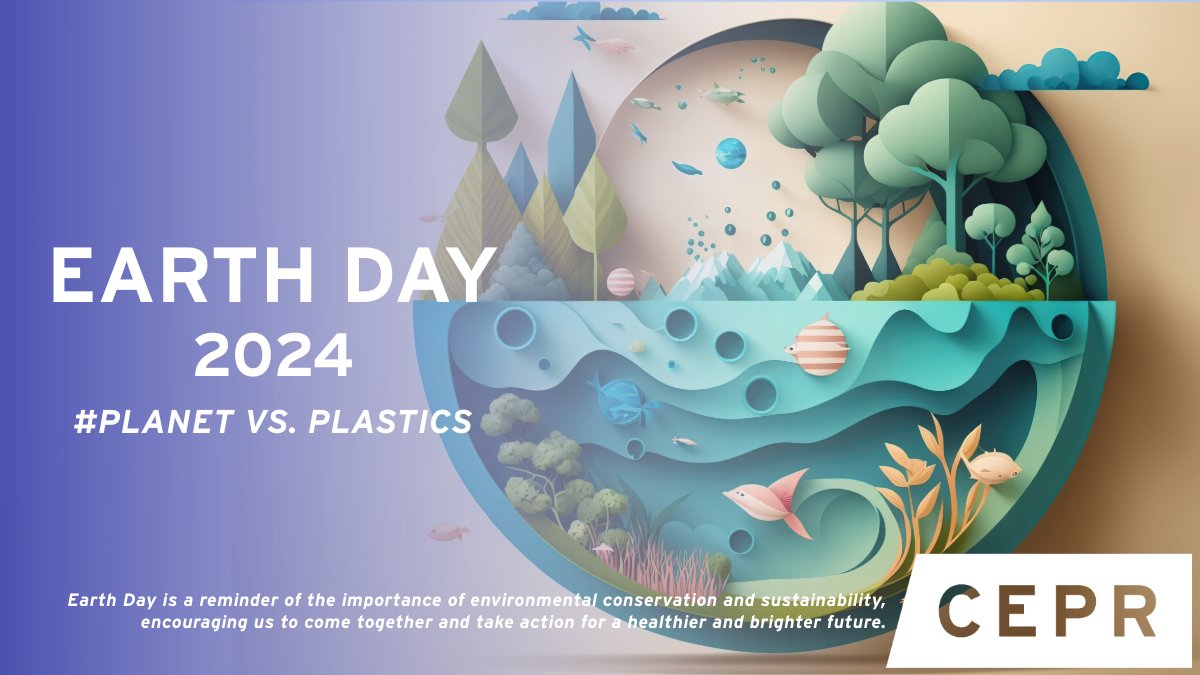 🌍On #EarthDay 2024, CEPR highlights some innovative research related to the #climate and the #environment from the past year. Exposing the destruction of marine life Ben Vollaard @TilburgU, Stephen Kastoryano @spkastoryano @UniofReading @UoREconomics ow.ly/ui2s50RjEWT