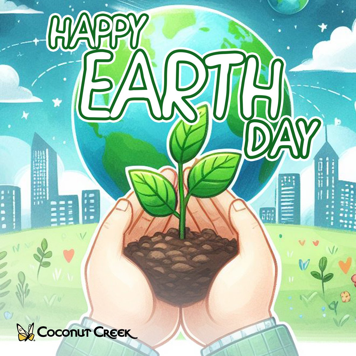 Happy Earth Day! To honor our commitment to keeping Coconut Creek green, we're giving away FREE TREES this coming weekend! Don't miss out! More details at CoconutCreek.net/ArborDay