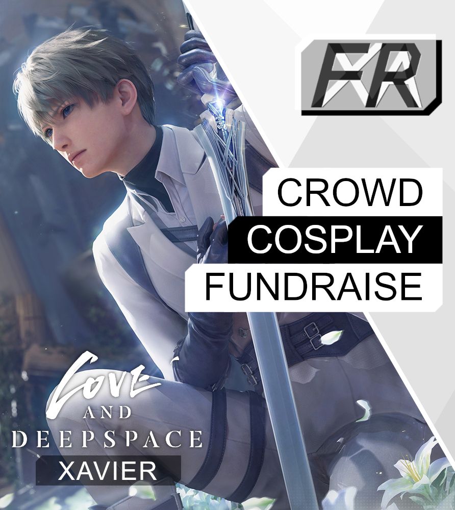 FRXA_FreeXa's tweet photo. Crowd Cosplay Fundraise - Xavier | Love in DeepSpace
Funraise Google Form:
https://t.co/9YxomobNLd
As per demand after a survey on FB, I'm opening a nonprofit Crowd Funding for Xavier's cosplay. This way, I at least can still give you guys prints & content in return
#FreeXa https://t.co/i0vm8W42Jl