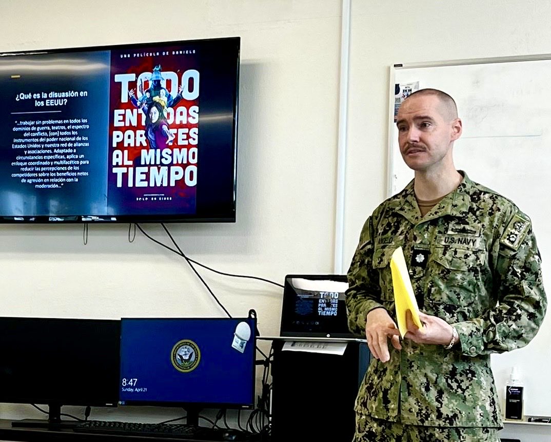 I bid farewell to my tour as executive officer of the Navy Reserve’s ⁦@NAVSOUS4THFLT⁩ unit in Puerto Rico. These four years were the most enriching of my career—all thanks to ⁦the humility and hard work of the forty plus sailors I had the privilege of calling shipmates.