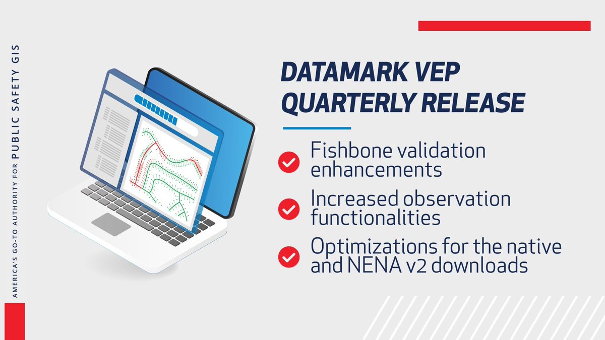 On Tuesday, April 23, DATAMARK will join us on Talk About it Tuesday to discuss the VEP Quarterly Release. Join us live at 9 am CDT. Login details are on our website: al911board.com/announcements/… -Michelle, Program Coordinator