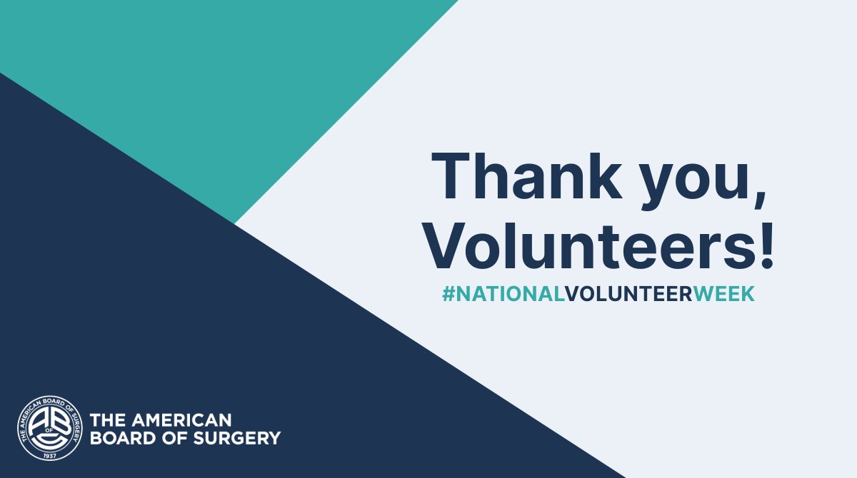 This #NationalVolunteerWeek, the ABS recognizes all of the volunteers who support our organization and allow us to fulfill our mission. Thank you, volunteers, for all that you do!