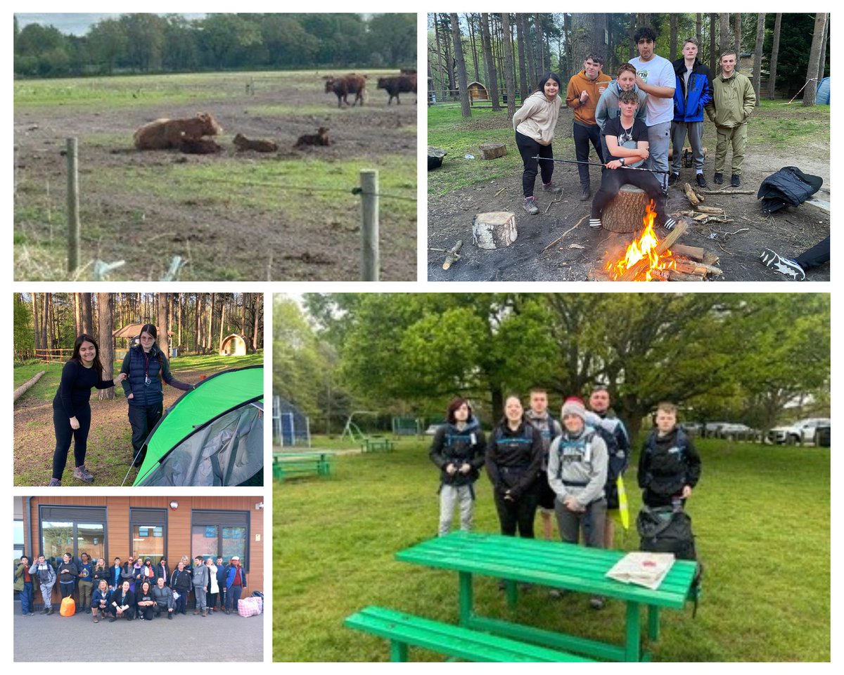 Well done to all our learners who completed their #DofE expeditions last week 👏🏕️ we are so proud of their achievements and determination. Also, a massive thank you to all of our staff who supported in making this opportunity possible.