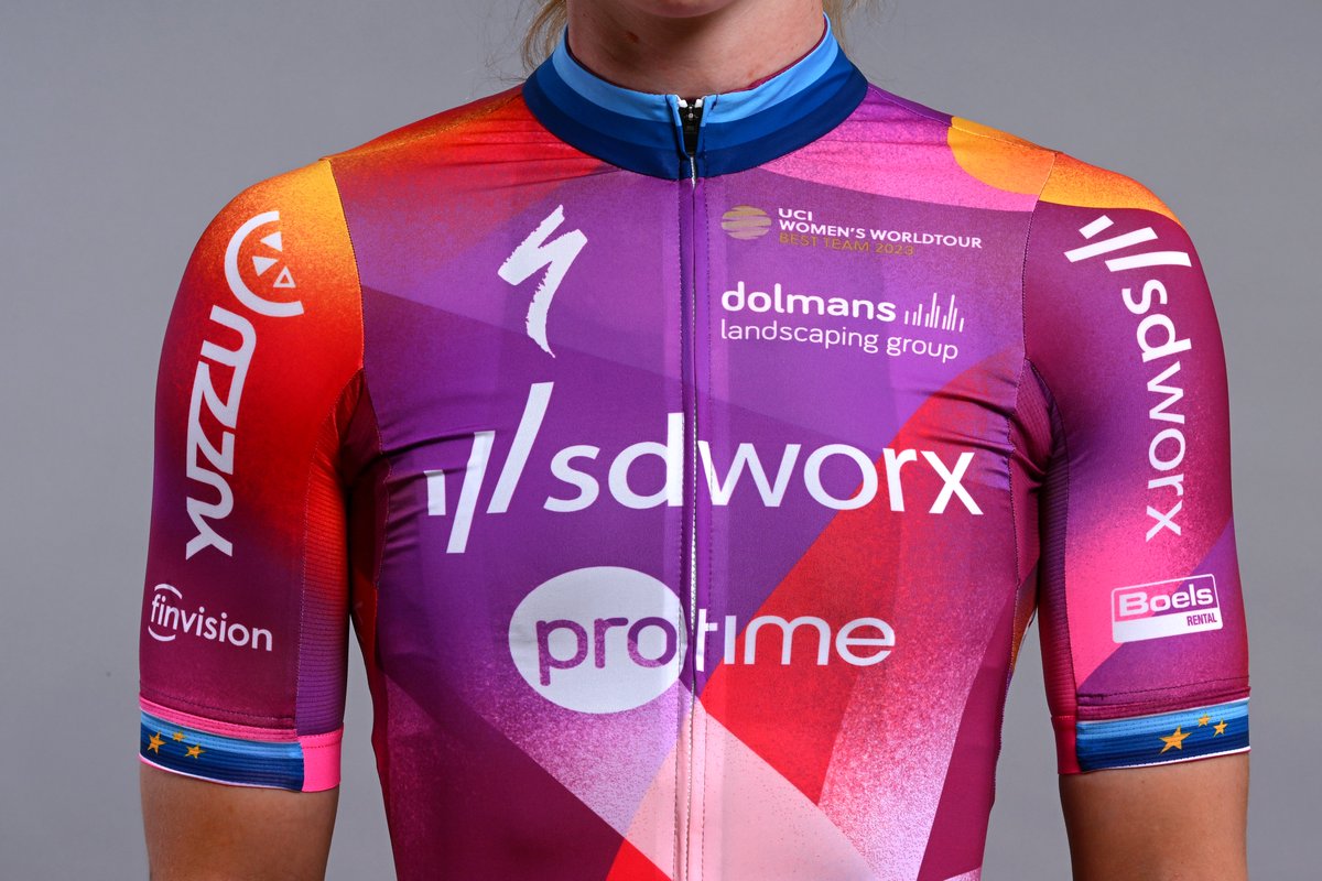 We've got huge news for you! SD Worx and Protime extend contracts with women's cycling team until 2028! 'This proves the confidence that both main sponsors have in our team but certainly also in the further development of women's cycling,' indicates team manager Erwin Janssen.