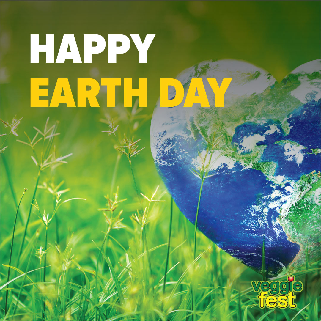 Happy Earth Day! 🌍 Let's celebrate and honor our beautiful planet today and every day. Remember, every small action counts towards a greener, more sustainable future. 🌱💚 #EarthDay #Sustainability #LoveOurPlanet #Earth #EarthWeek #EarthMonth #Veggiefestchi2024 #vegfest