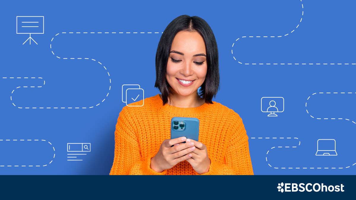 ¡Únete a nosotros hoy 22 de abril y descubre la nuevaiInterfaz de usuario de EBSCOhost! 

Esta sesión es ideal para bibliotecólogos y equipos de biblioteca que desean aprovechar al máximo la nueva interfaz  de EBSCOhost. 🔗m.ebsco.is/ugP30 #EBSCOhost #Capacitación #EBSCO