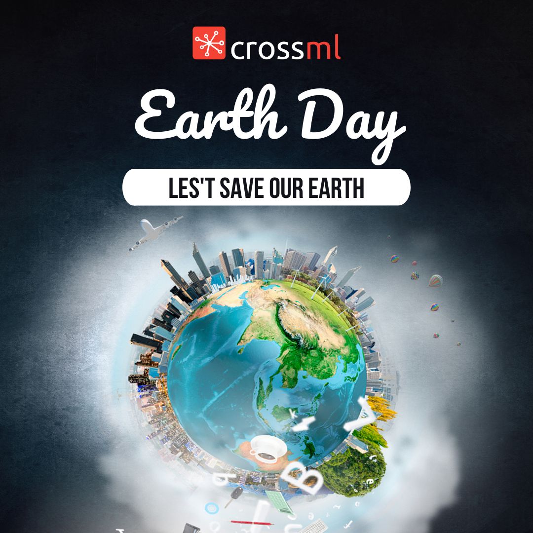 Let's unite to nurture our planet today and every day. Happy Earth Day! 🌍💚

#EarthDay #SustainableLiving #GlobalCitizenship #ClimateAction #CrossML