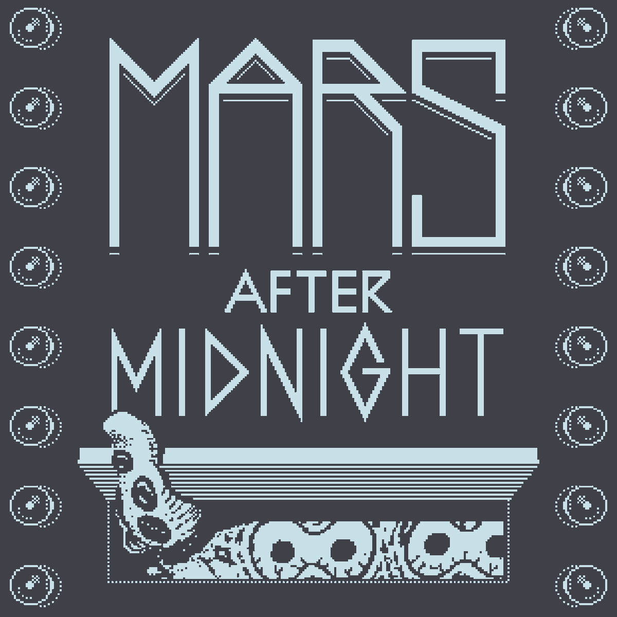 MARS AFTER MIDNIGHT - @dukope - @playdate Lucas Pope's next game, only on Playdate! An entrant-screening, mess-tidying, session-planning work simulator where you help martians. Find out more:games.london/official-selec… 📺youtu.be/BOatP1rsGmg #LGF24