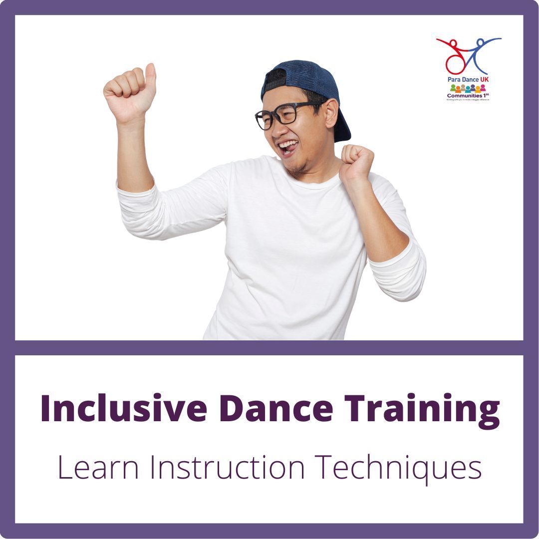 Interested in joining an Inclusive Dance Training course for FREE? Funded spaces are available for applicants in Hertfordshire (deposit required)! This course is designed for anyone wanting to be involved in or to run inclusive dance sessions. Get in touch via 01727 649960.