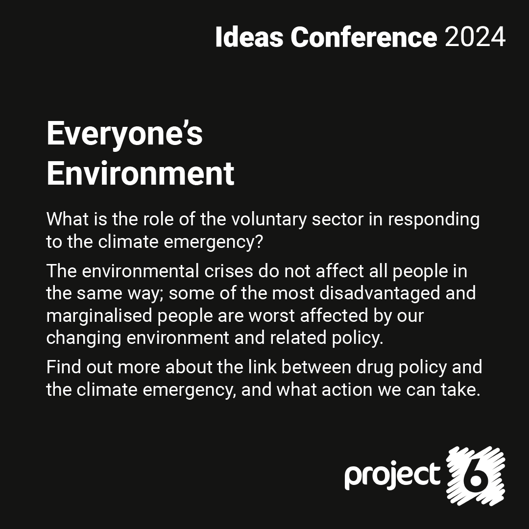 The #climatecrisis disproportionately affects many of the people our sector exists to support. What's our role in responding to the climate emergency? How do we prepare? Hear from Naomi Chapman @NPCthinks and #EveryonesEnvironment campaign #ideasconference @SYClimateNews @XRShef