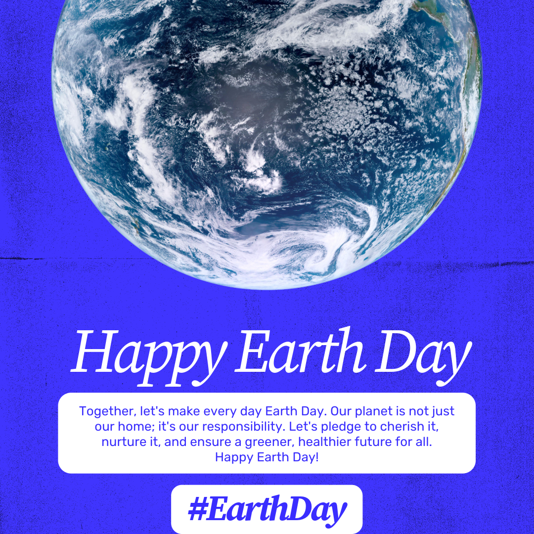Happy Earth Day #EarthDay #EarthDay2024 #AWholeHeartedMe
