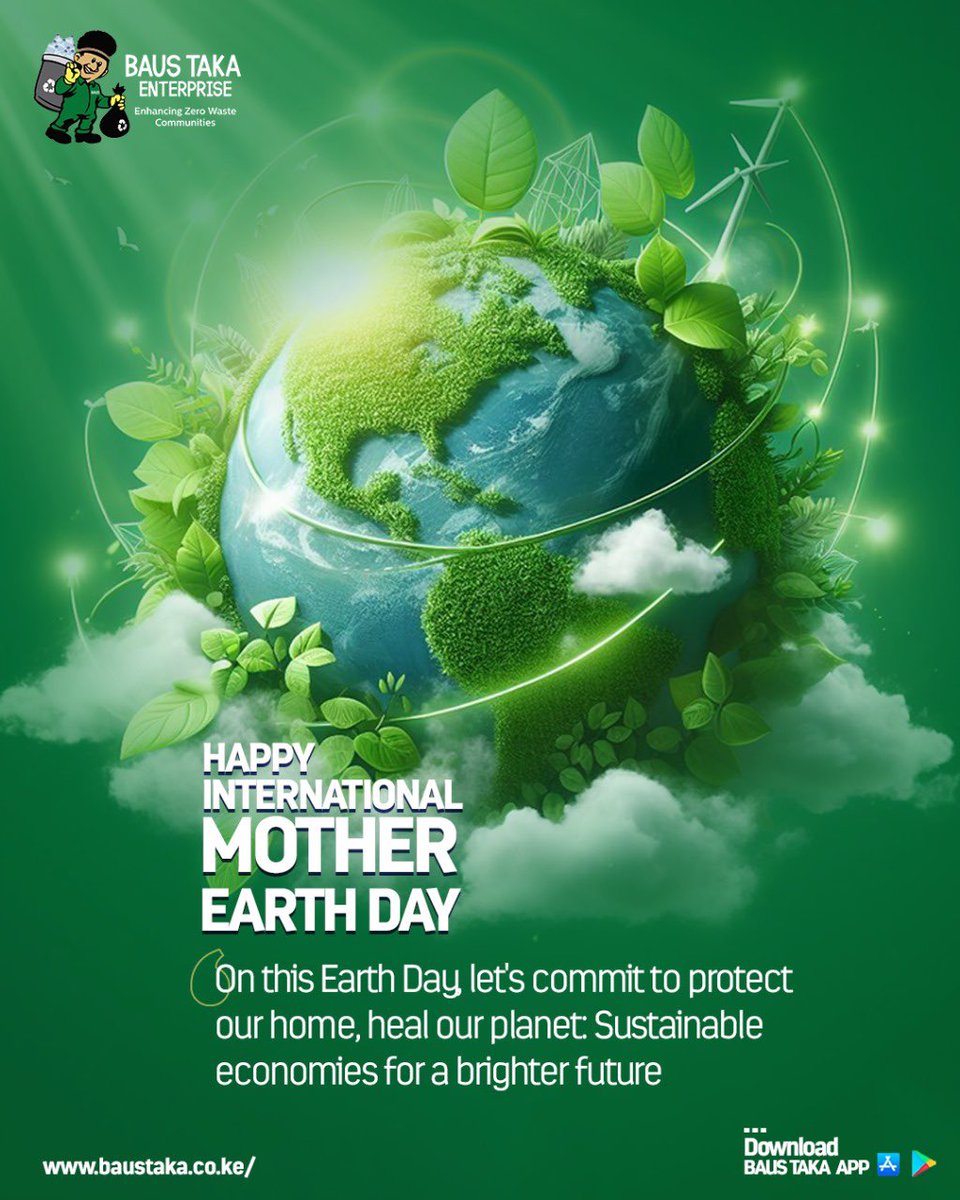 International Mother Earth Day 2024: Embracing the theme of 'Planet vs. Plastics,' let's stand together in the fight for a cleaner, greener future. As we commemorate our planet's beauty and renew our commitment to its preservation, let's remember the power of individual action.