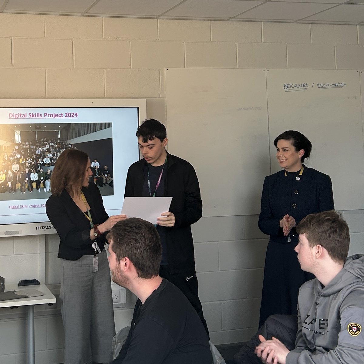 Last week our students received their certificates for taking part in the Digital Skills Project challenge! Congrats to: 🥇Amber MacFayden (The Alan Livett Award) 🥇Tajus Trainauskas (Student of the year) 🥇 A.I.D.A project (Best Run Project) 🥇 Sana Project (Best Presentation)