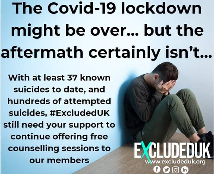 We should never forget #ExcludedUK and we need justice for them.

@hmtreasury let down millions of people