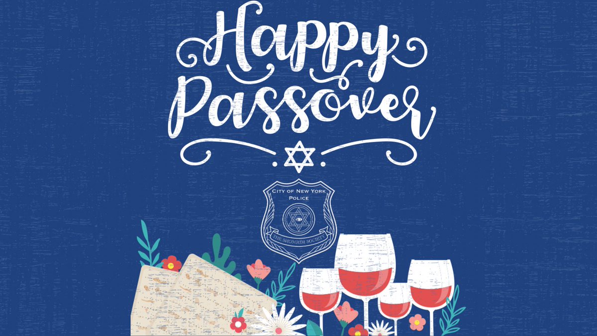 May this Passover bring peace, joy, and renewed hope to all celebrating. As members of the NYPD Shomrim Society, we stand united in serving and protecting our community during this particular time. Chag Pesach Sameach! 🕊️🕍 #NYPD #Shomrim #Passover