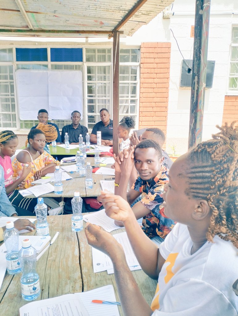 Our recent capacity-building session united our team and partners to champion grassroots women's health and accelerate gender equality in Kibera. Thanks to @WomanKind Worldwide for their support! #GenderEquality #CommunityImpact #Teamwork @RFSU