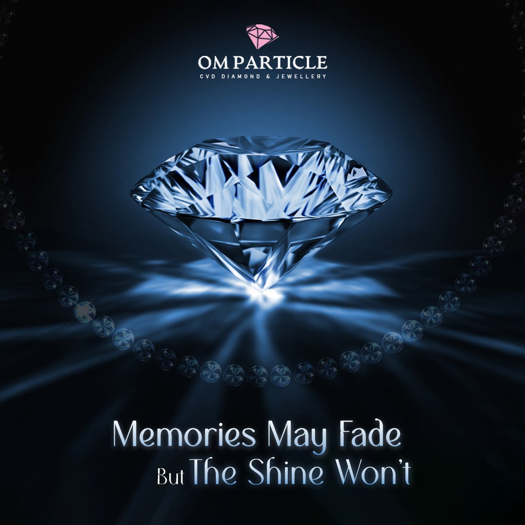 Our diamonds are so finely crafted that it doesn’t lose its charm and shine even after a prolonged use, each piece radiates with a brilliance that withstands the test of time. ✨💎
.
.
.
.
#OmParticle #DiamondJewellery #Jewellery #Sparkle #DiamondLove  #Diamond