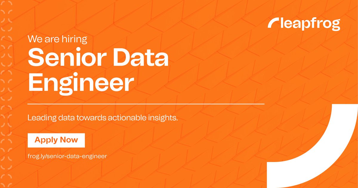 Does ‘day-ta’ make your day? 📝 We are looking for a data enthusiast to join our Data Engineering team, who can work around data processing, data warehousing infrastructure, and data visualization systems. 📍 Kathmandu, Nepal Apply now: frog.ly/senior-data-en… #Vacancy