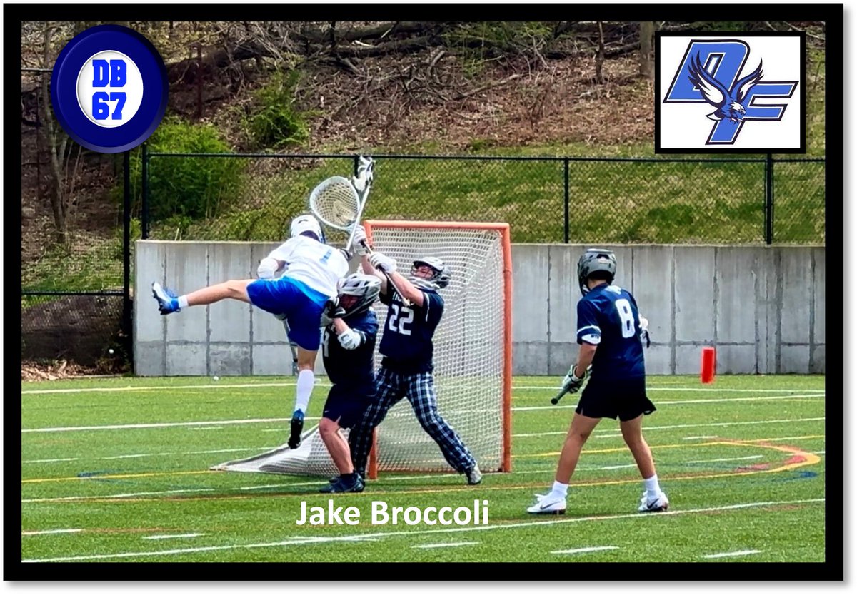 DFYouthFB's tweet photo. 🦅Jake Broccoli scores his 20th goal this season. He is one of the DF Varsity LAX standouts this year🥍@dfootball1 @DFfootball1 @dfeaglehut @DobbsFerryLax @DFGirlsLax @DFeaglesSprts @dobbferryhoops @DF_ATHLETICS @erapay5 @lohudsports https://t.co/3pdlqMad73