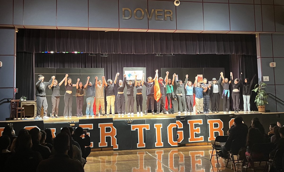 Congratulations to the cast and crew of “Cat-Man &amp; Kid Sparrow: The Fantastic Crime-Fighting Duo” at Dover Middle School on their successful weekend of performances! We are so proud of you all! ⁦@jamesvmclaugh⁩ ⁦<a href="/LJaime13/">Luis A. Jaime</a>⁩ ⁦<a href="/PublicDover/">Dover Public Schools</a>⁩ ⁦<a href="/DoverMiddleNJ/">DoverMiddleSchool</a>⁩