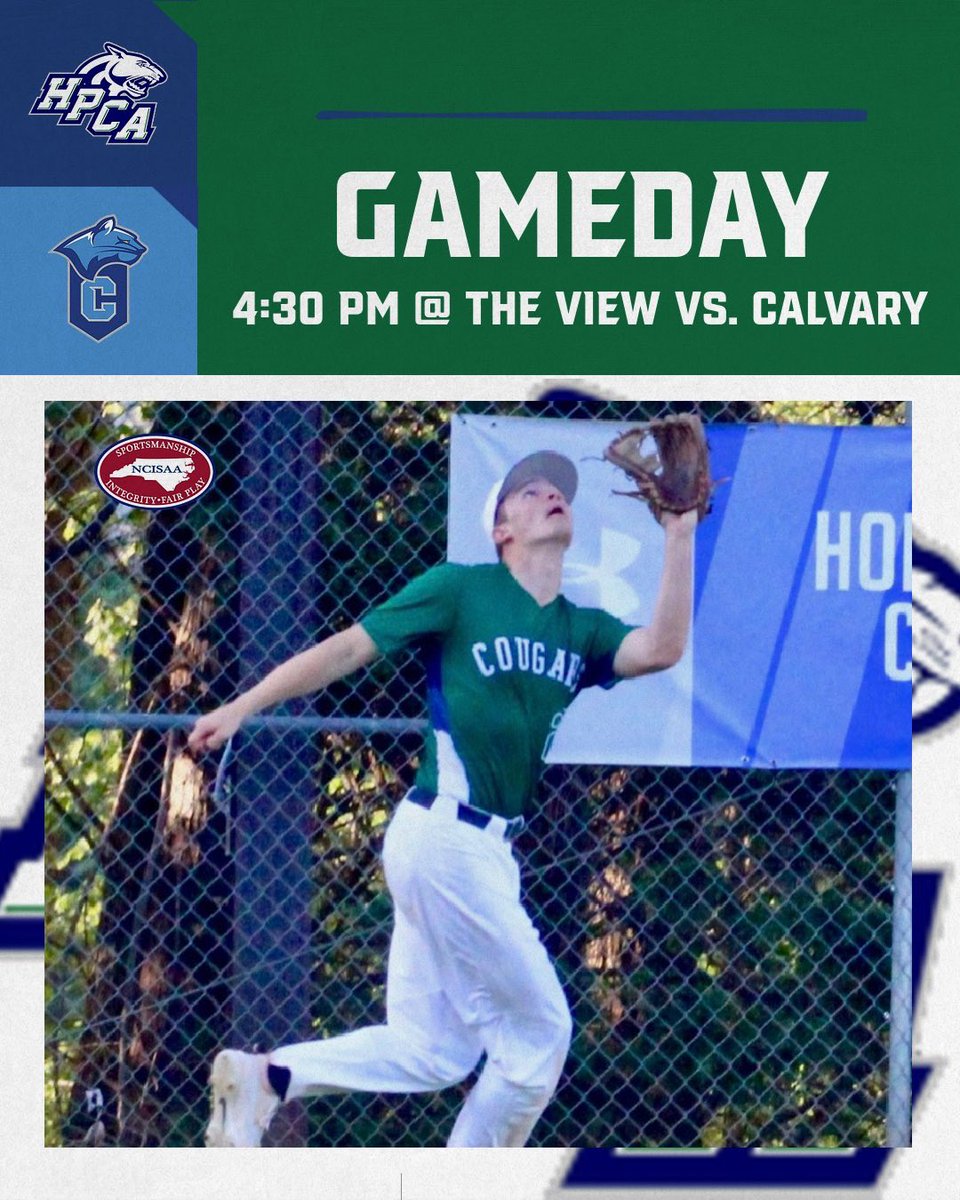 GAMEDAY ! Calvary comes to The View at 4:30pm