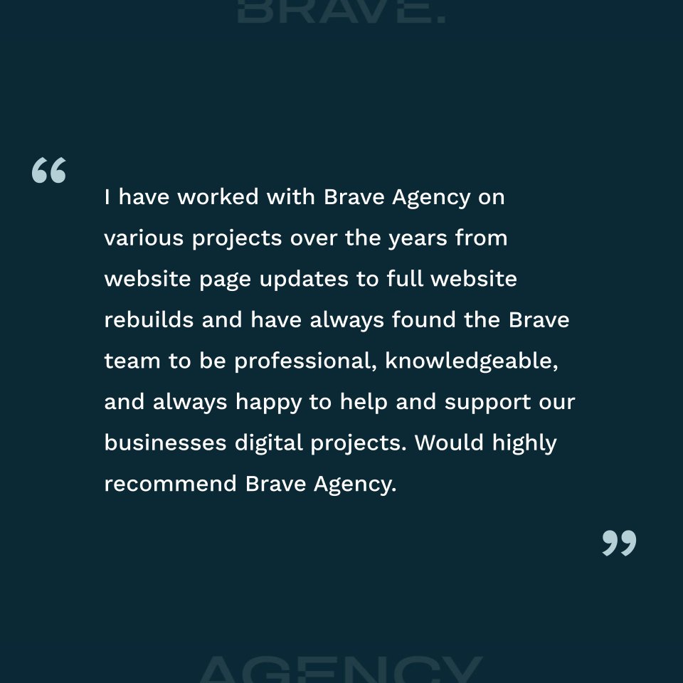 Humbled by this client testimonial from Mark Parton at Hako 🌟

#DigitalExcellence #BraveAgency #ClientTestimonial
