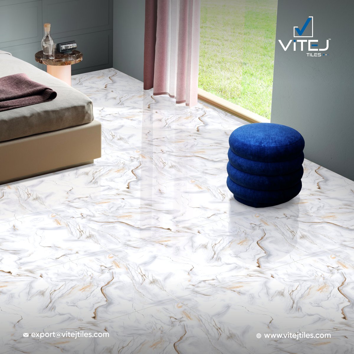 Sparkle and Shine - Endless Tiles for a Glamorous Touch.

#vitejtiles #gvttiles #porcelaintiles #600x1200mm #glossytiles #glossyflooring #glossytiledesign #endlesstiles #infinitedesign #tilemagic #limitlessluxury #eternalelegance #tileinspiration #endlesspossibilities