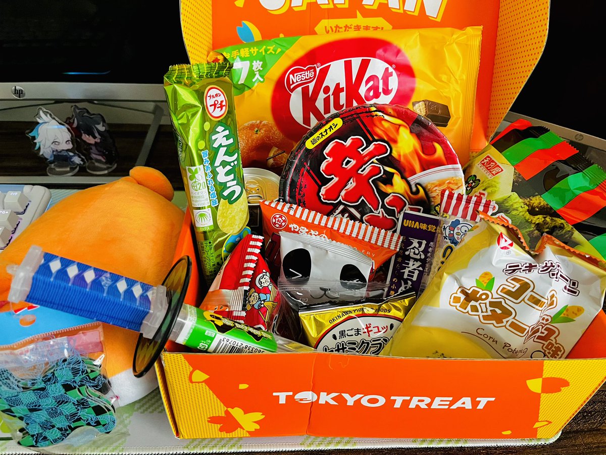 Thank you for sending me these boxes! 

🩷 Tokyotreat fav :  ninja sword candy🩷
🌸Sakuraco fav: peanut macarons 🌸

✨Use my code SHEI to get $5 off for your first TokyoTreat and Sakuraco boxes✨

team.tokyotreat.com/sheibabu 
team.sakura.co/sheibabu