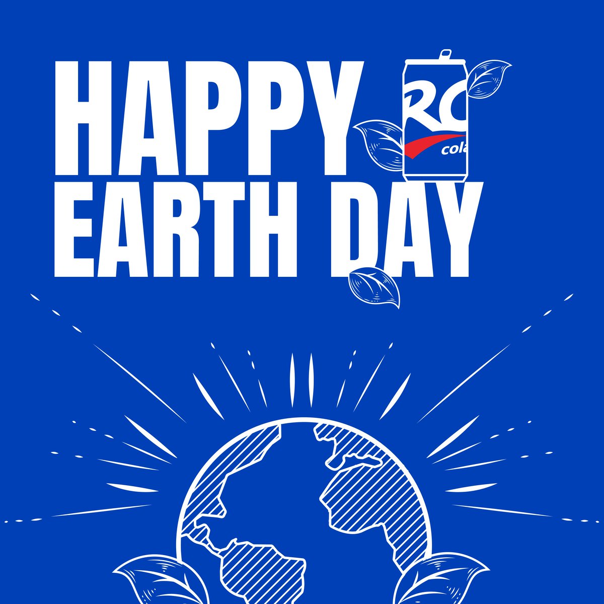 🌿 Celebrate Earth Day with traditions like planting trees, biking to work, or community service. After a hard day's work, refresh with an ice-cold RC Cola. Cheers to our planet's well-being! 🌍 #EarthDay
