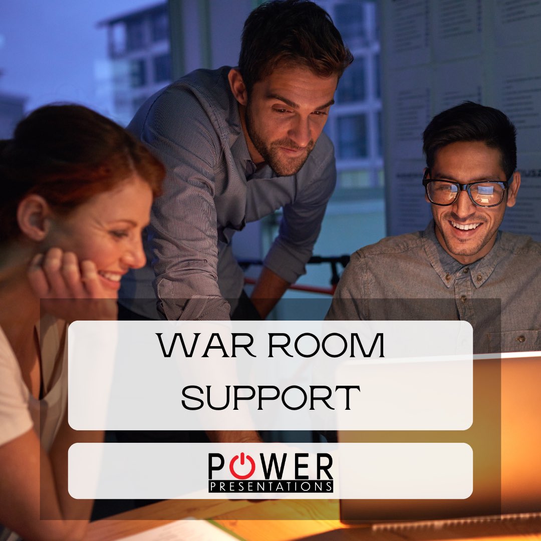 Preparing for trial?

@POWERTRIALTECHS integrates digital equipment into your “war room” so that your #lawfirm’s collaboration space is organized, efficient, and reliable. 

#PoweredPresentations #courtTechKy 
#litigationsupport