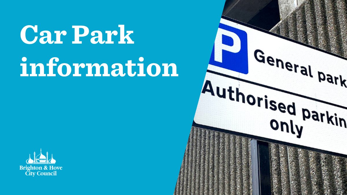 We are now offering monthly season passes in our barrier-controlled car parks that could save drivers money on parking. A monthly pass could save you more than 50% compared to daily parking charges. For more information and to apply visit: brighton-hove.gov.uk/parking/paid-p…