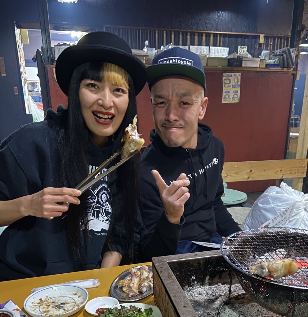 TonyJoeyKenny21's tweet photo. この夫婦に会えた感謝しか無い
#CatchandRow https://t.co/BhHvLrnbnt