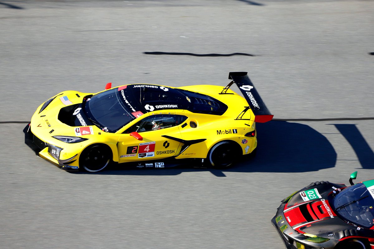 Some #BTS shots from the December '23 Daytona IMSA test.

#Corvette #CRbyPMM