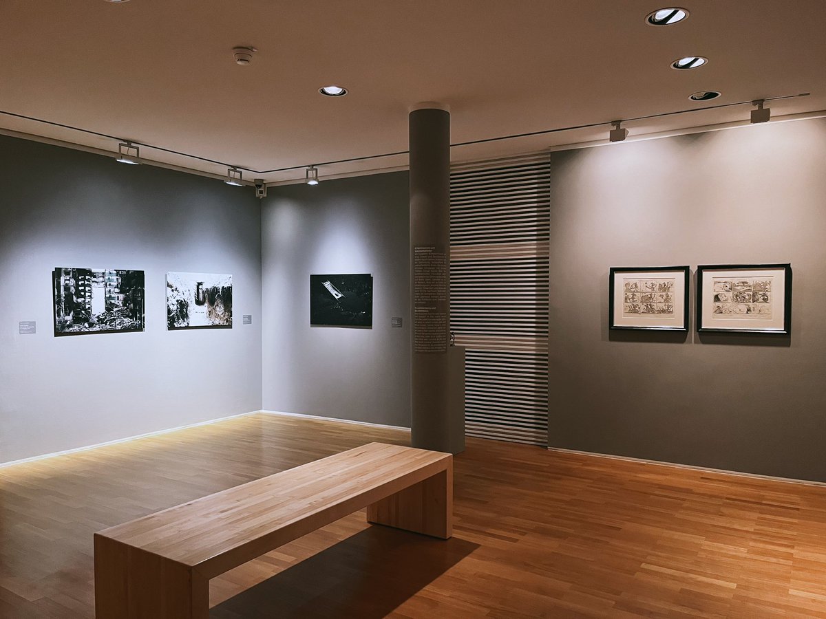 maximdondyuk's tweet photo. Permanent exhibition 
at the Hermann Voith Gallery
Kunstmuseum Heidenheim
Heidenheim, Germany
Curator - Marco Hompes https://t.co/cmQOFXYfwo