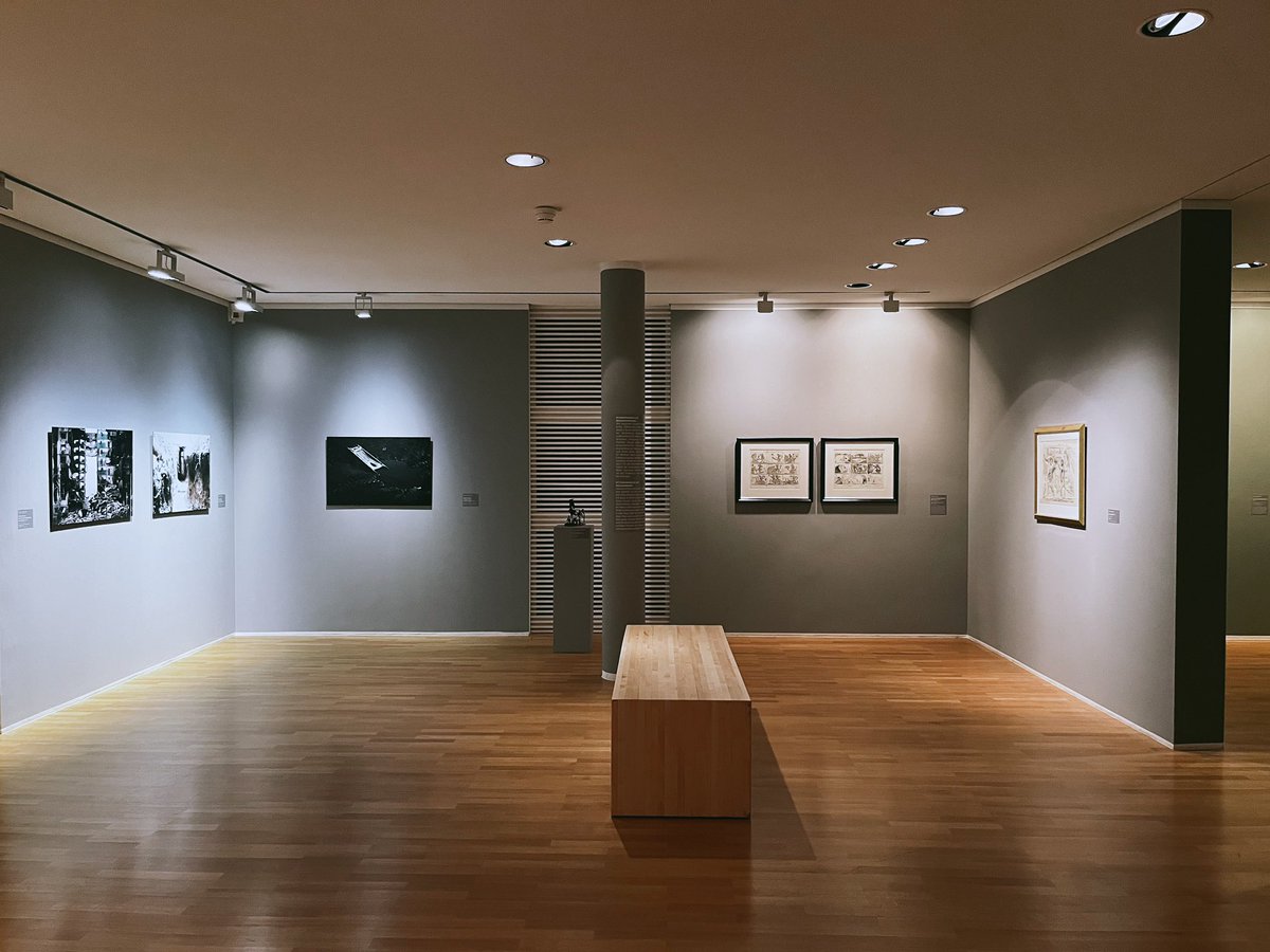 maximdondyuk's tweet photo. Permanent exhibition 
at the Hermann Voith Gallery
Kunstmuseum Heidenheim
Heidenheim, Germany
Curator - Marco Hompes https://t.co/cmQOFXYfwo