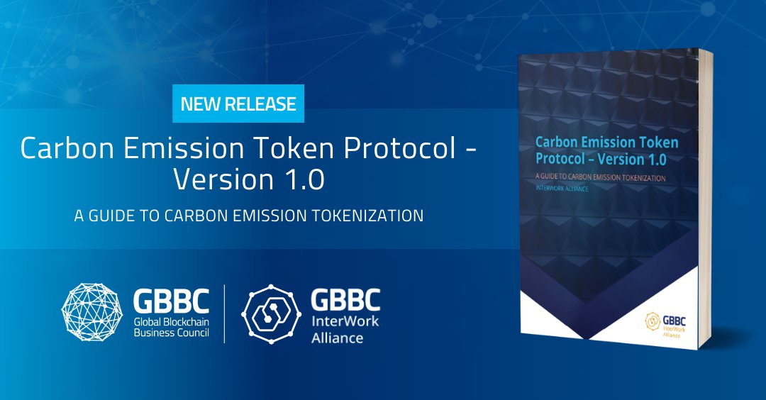 In the spirit of #EarthDay2024, The @IntWorkAll has announced the release of the Carbon Emission Token (CET) Protocol Version 1.0 - providing high-level guidance for tokenized emission solutions with auditable Measurement, Reporting, and Verification (MRV) enabled through #DLT.