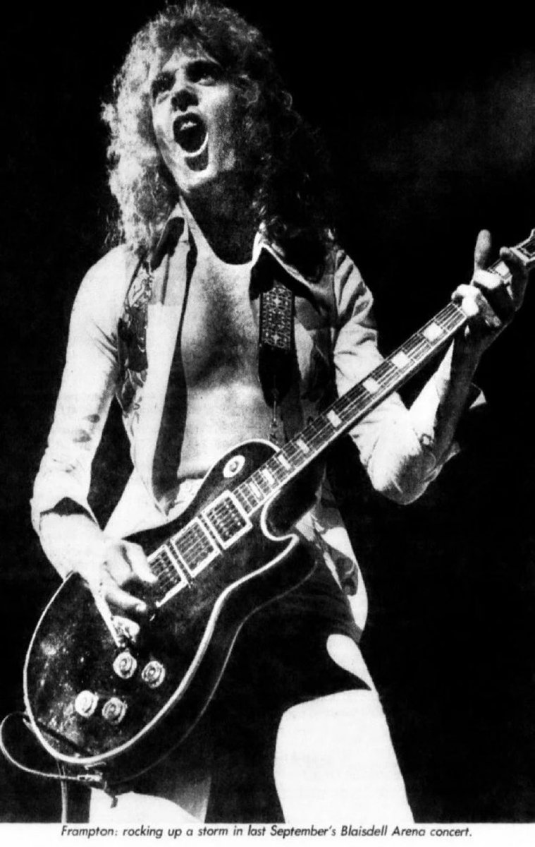 Happy 74th birthday to the great Peter Frampton, who was born on this day in 1950. #PeterFrampton