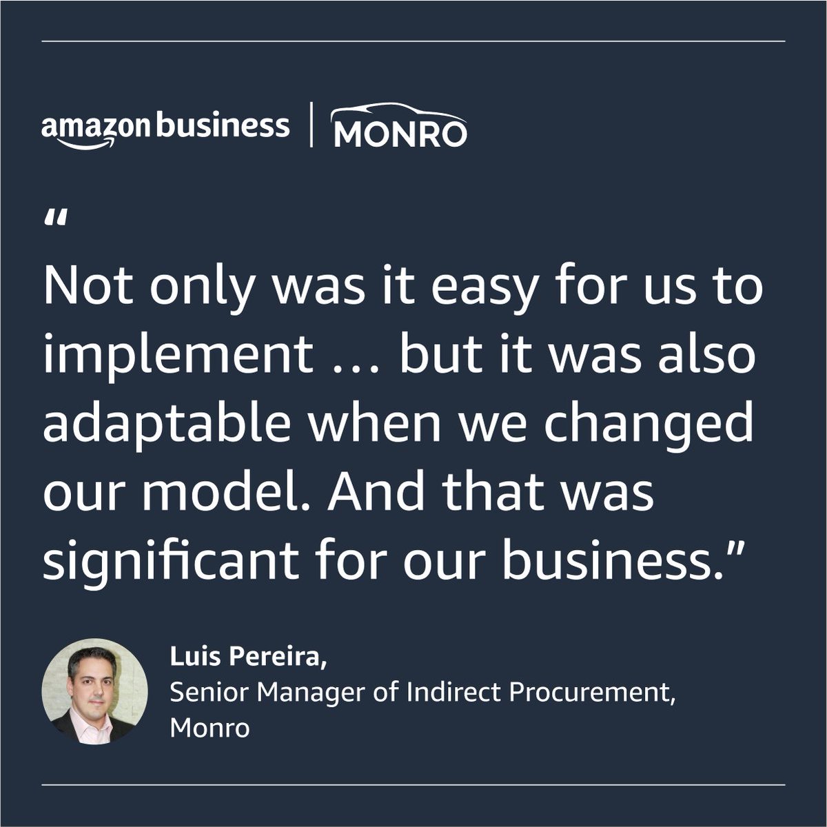 krettle's tweet photo. Efficient procurement processes enable companies of all sizes to achieve #CostSavings, improve cash flow, and enhance customer satisfaction. That's why @MonroAutoTire adopted #SmartBusinessBuying. 

See how the team transformed purchasing: https://t.co/HPc7XIAjVL https://t.co/VTHwx5mWmI
