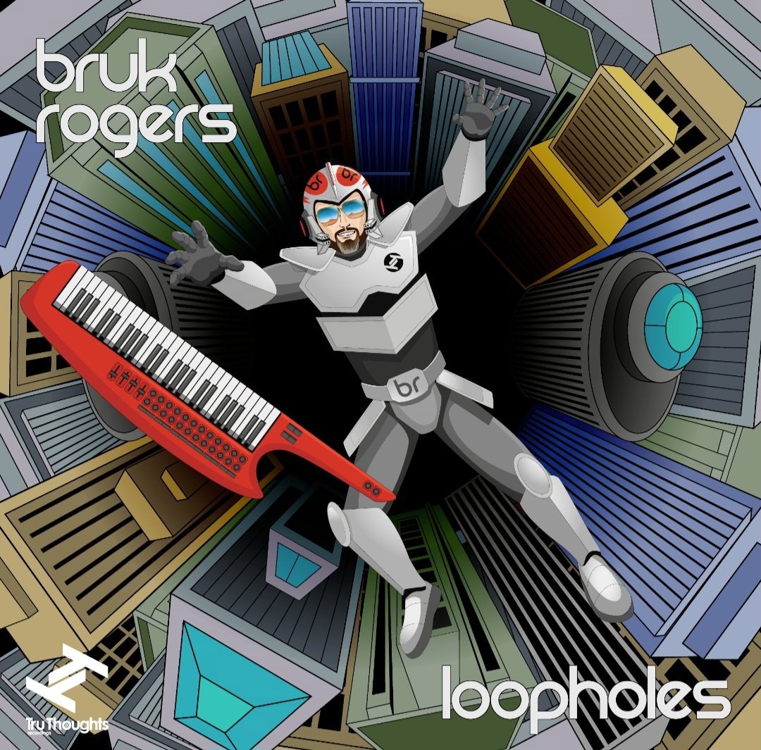 Artwork reveal for my debut LP LOOPHOLES out this Friday on @tru_thoughts truthoughts.ffm.to/loopholes