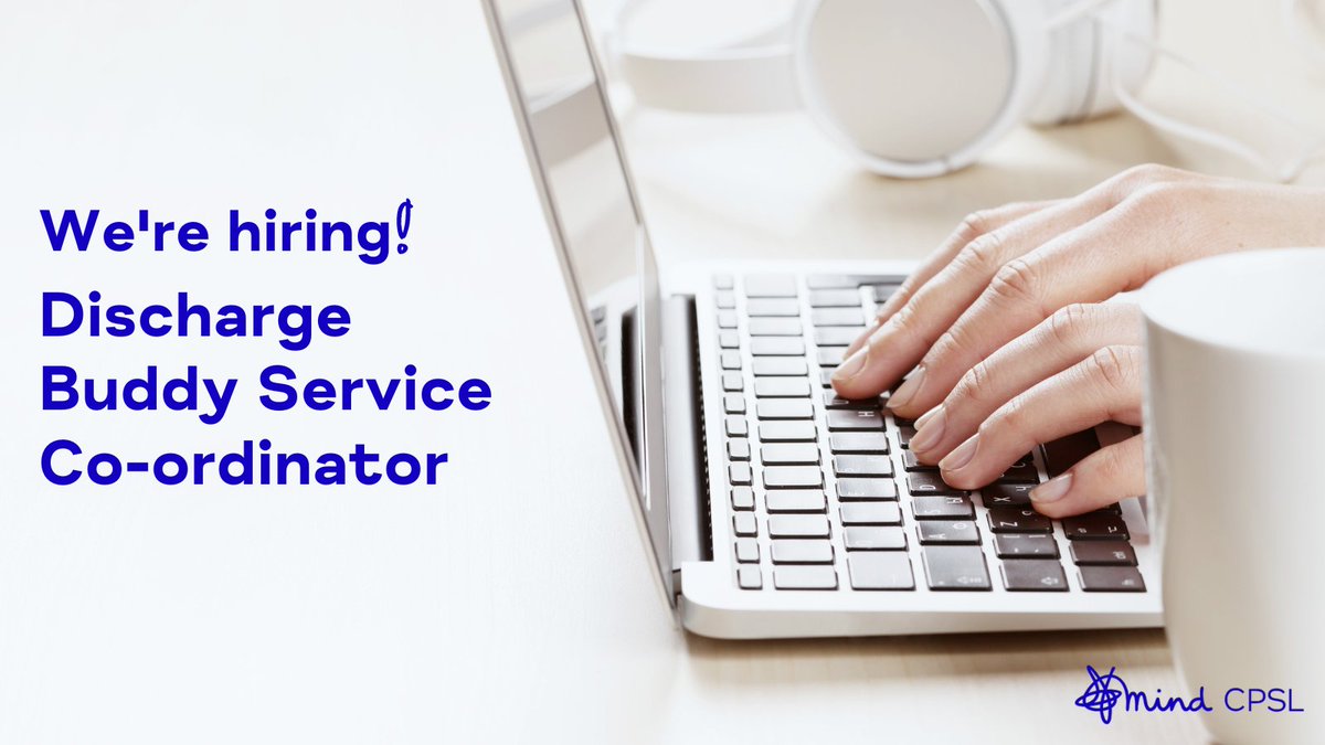 Want to be a part of our team? We are looking for a Co-ordinator to support the smooth running of the Discharge Buddy Service. If you have experience with triage and administration, we would love to hear from you. To apply visit: ow.ly/E9Zz50RjTq2