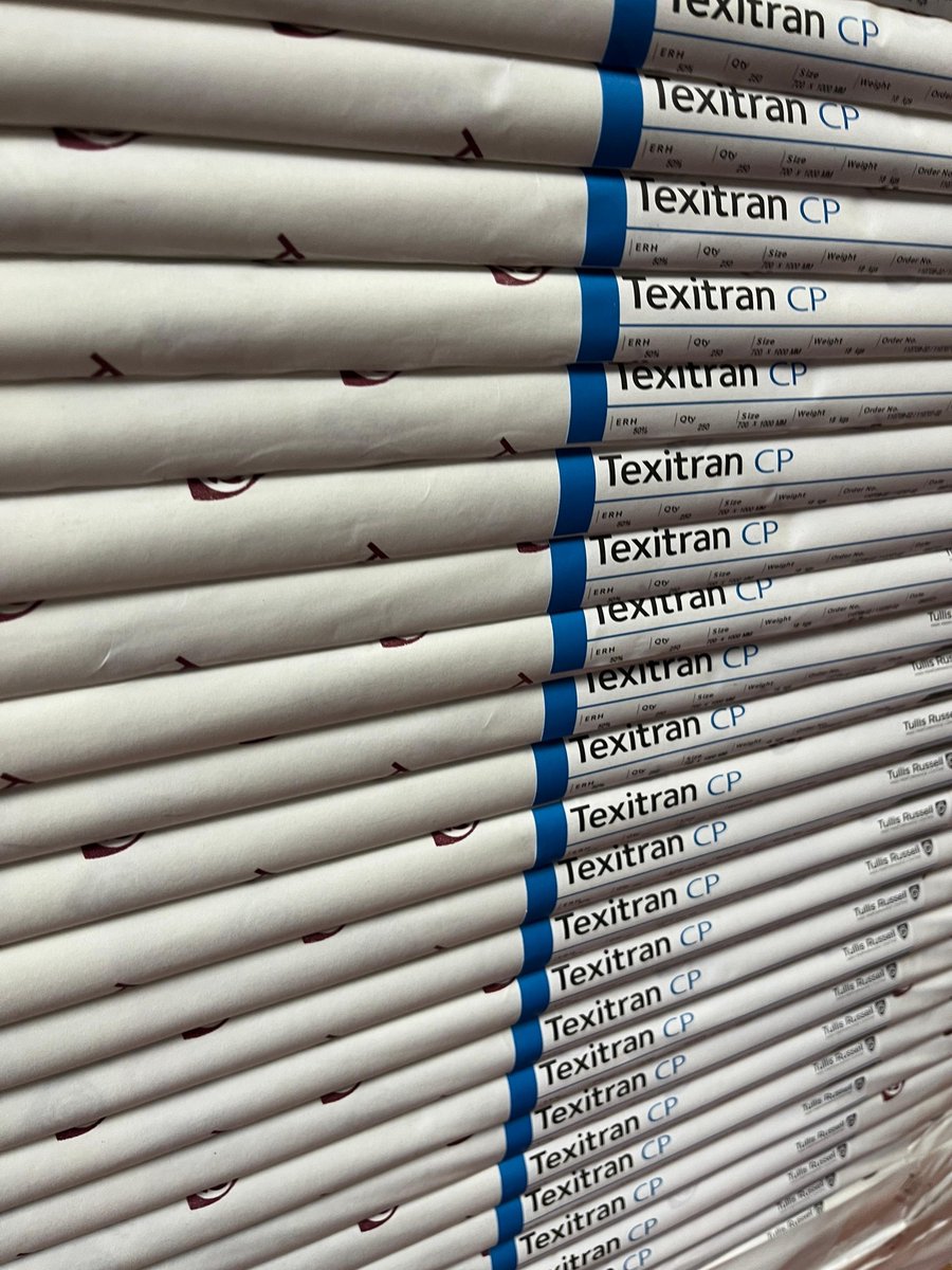 PyramidScreen's tweet photo. #TEXTRANCP 350mm x 500mm: 500 sheet pack - 700 x 1000mm: 250 sheet pack

#ColdPeeltransfers are those in which the whole of the #printed #ink #Film is transferred to the #garment

https://t.co/D3TCtGFMOw

#textrancp #printingpaper #tranferpaper #screenprintuk #screenmaker #print https://t.co/c2jTzgwTTr