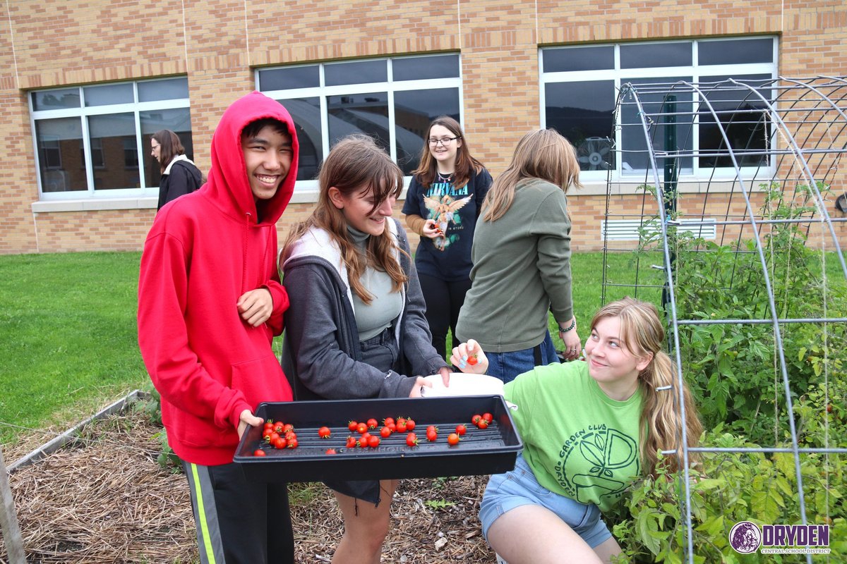 Happy Earth Day, everyone! 🌍 Let's celebrate our incredible planet today and every day! 🌿✨#EarthDay #LoveOurPlanet

📸: Dryden Central School District