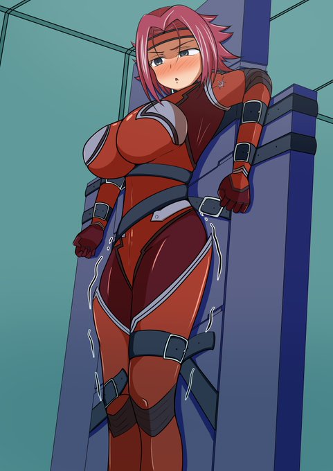 今日配信のギアスは、拘束されてるカレンと、拘束衣のカレンが見られるので絶対見てください 